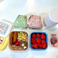 高校生娘お弁当4/20（月）|hana-bloomingさん