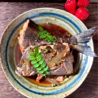釣り魚🎣イサキの煮付け|9421beruさん