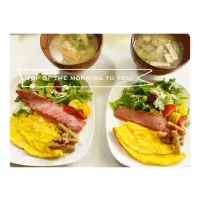 ある日の朝ごはん。|aki_puさん