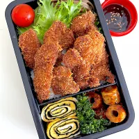 味噌カツ弁当！|ikumonさん
