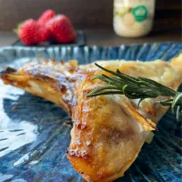 釣り魚🎣ヒラマサのカマの塩糀パウダー焼き|9421beruさん