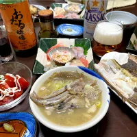 晩ごはん🍺|がおりんさん
