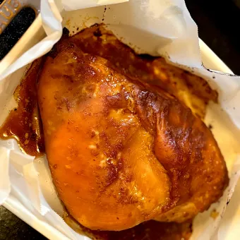 Snapdishの人気料理写真:鶏胸肉の味噌焼き