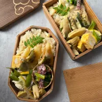 筍ごはん|ひろこさん