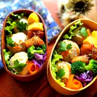 鶏むね肉のレモンあげ