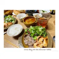 ある日の晩ごはん。|aki_puさん
