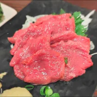 馬刺し〜v(^o^)|たかたかさん