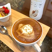 カフェラテにMCTオイル|かっちゃん杉さん