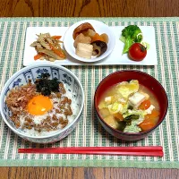 朝ごはん|o-kazuさん