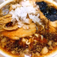 【4/26頃までの限定】 
【完全キャッシュレス対応】
【TRYラーメン大賞2025-2026 
名店MIX部門5位】 
【食べログ ラーメン TOKYO 
百名店 2023~2025 選出店】 
桜上水 船越 
“チバボーソー“ 肉と乾麺と醤油 並
  (麺150g、1,200円) 
＋生卵 (限定専用、別椀、100円)
＠桜上水4分
26104
〈醤51塩21噌󠄀6タ4出9F4冷1チ2混3つ1担1沖1〉
