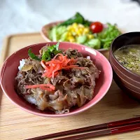 牛丼|かっちゃん杉さん