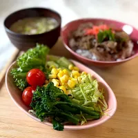 サラダ|かっちゃん杉さん