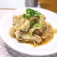 手羽元と玉ねぎの甘酒漬け焼き|Reikoさん
