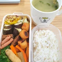 今日のお弁当|コモモLOVEさん