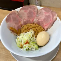 エビ油そば|T. Wonderさん