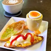 玉子トースト|かっちゃん杉さん