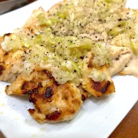 笠原将弘さんの鶏むねのねぎ塩焼き|chieko ♪さん