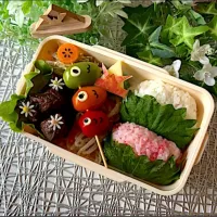 今日のお弁当（4/17）|akkiyさん