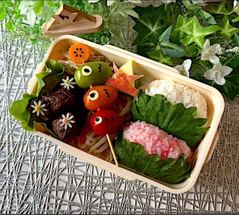今日のお弁当（4/17）|akkiyさん