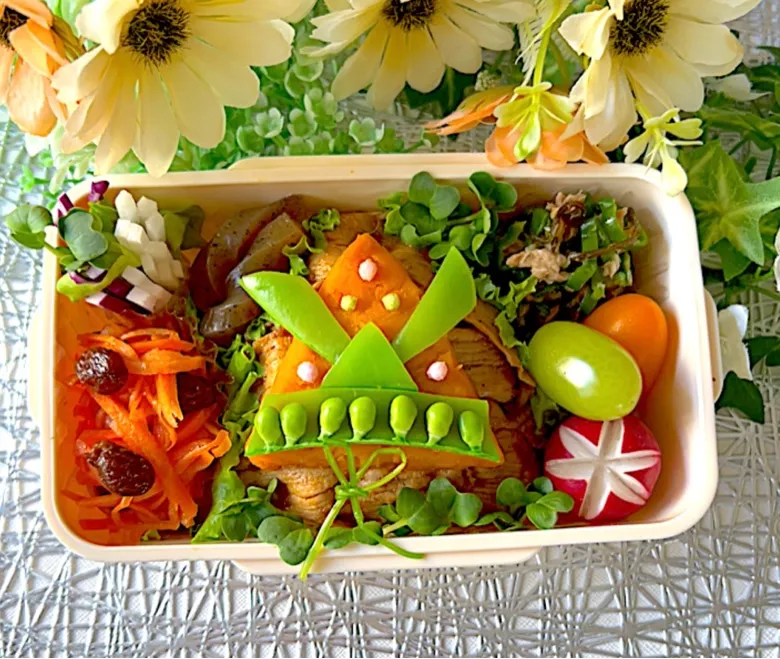今日のお弁当（4/20）|akkiyさん