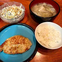 家でランチ😋| すかラインさん