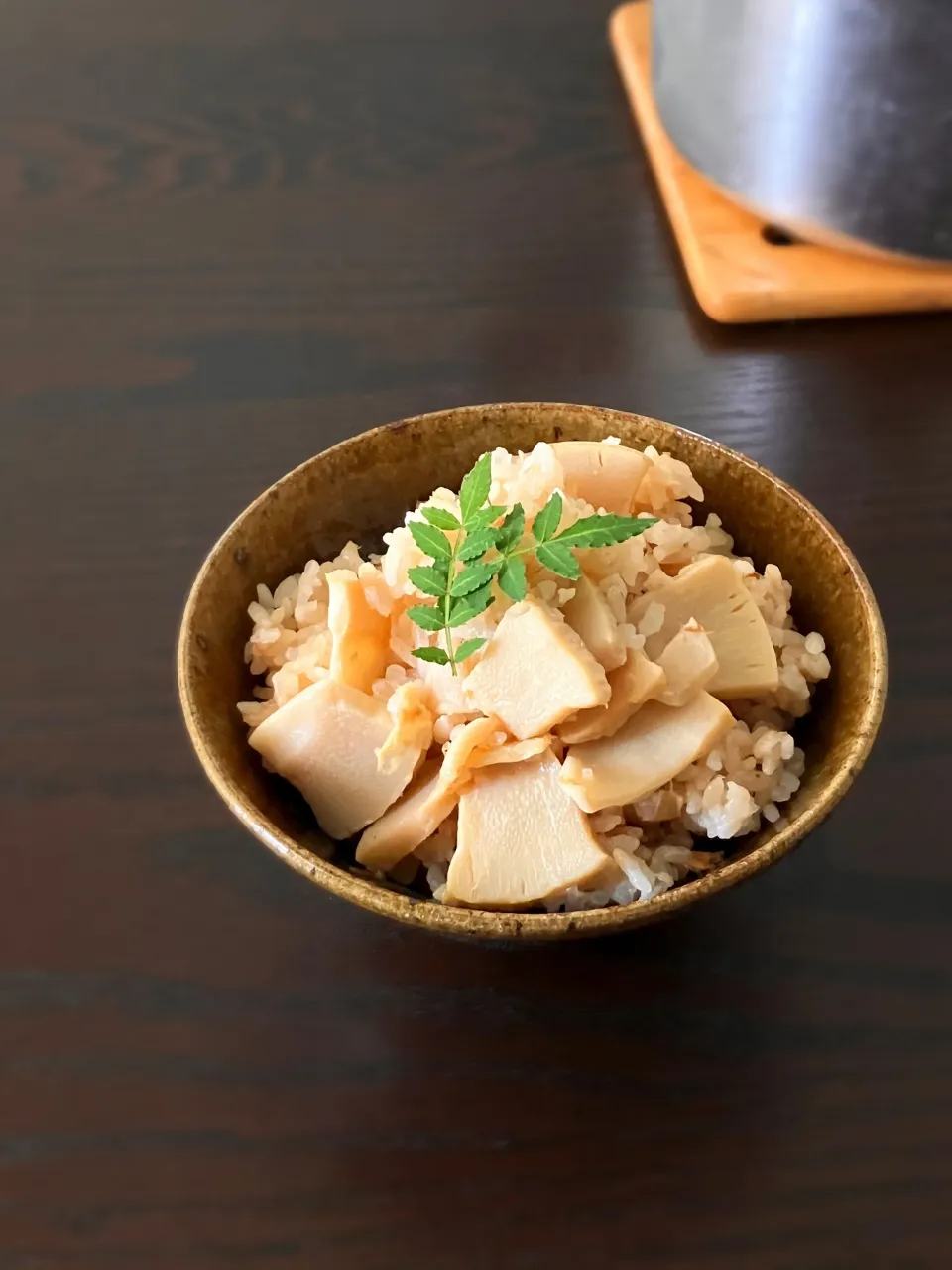 たけのこご飯|うさかめさん