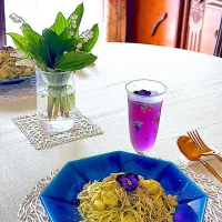 日曜日のランチはバジルスパのみ💚|Seikoさん