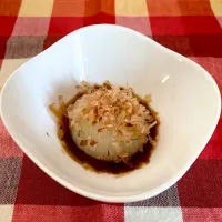 新玉ねぎまるごとレンジ蒸し