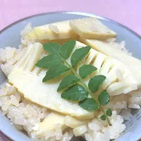 今年初　筍ご飯|まゆさん
