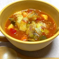 具沢山トマトスープ| まゆさん