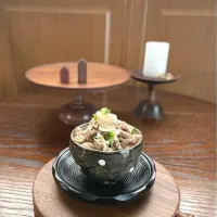 豚コマとタマネギの生姜焼丼(追い生姜❤︎)|m’chinさん