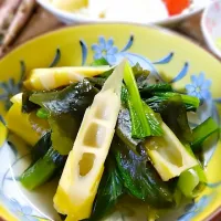 若竹煮|ちかさん