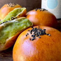 薄皮あんぱん(ずんだ餡)|9421beruさん