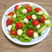トマトとモッツァレラのサラダ| バンビさん