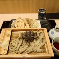 新潟・長岡小嶋屋の野菜天へぎ|すーさん