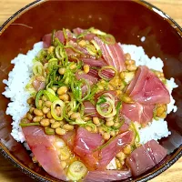☆まぐろ納豆丼|まぁたんさん