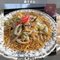 皿うどん|いのっちさん