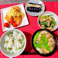 【主菜】ササミのチキン南蛮|シュビラさん