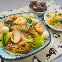 「あんかけ焼きそば」