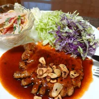 トンテキ～✨️