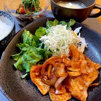 ポークチャップで晩御飯|Mikaさん