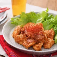 こどもも食べられる！ヤンニョムチキン|マルコメ キッチンさん