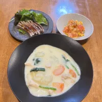 今日の晩ご飯|トントンさん