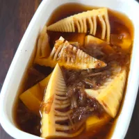 たけのこの土佐煮とたけのこご飯|ぱんだのままんさん