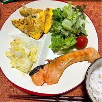 鮭焼きました|akkoさん