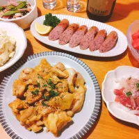 4/20🌸晩ごはん|samさん