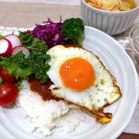 ロコモコ丼|n_nさん