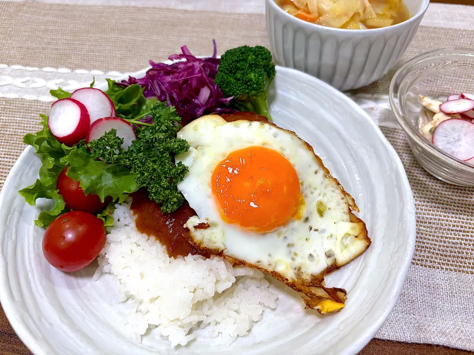 ロコモコ丼|n_nさん