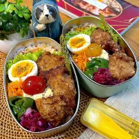 唐揚げ弁当！