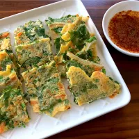 せりのチヂミ🌿| 紅茶とお菓子と時々ごはんさん